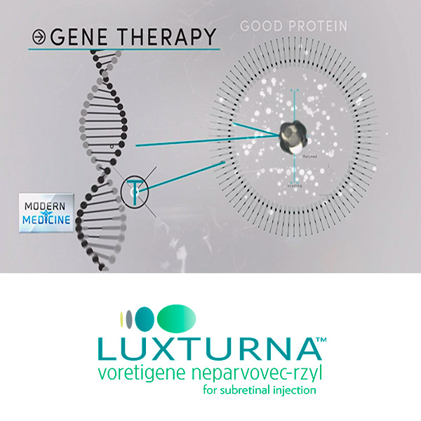 Luxturna Nuova terapia genica